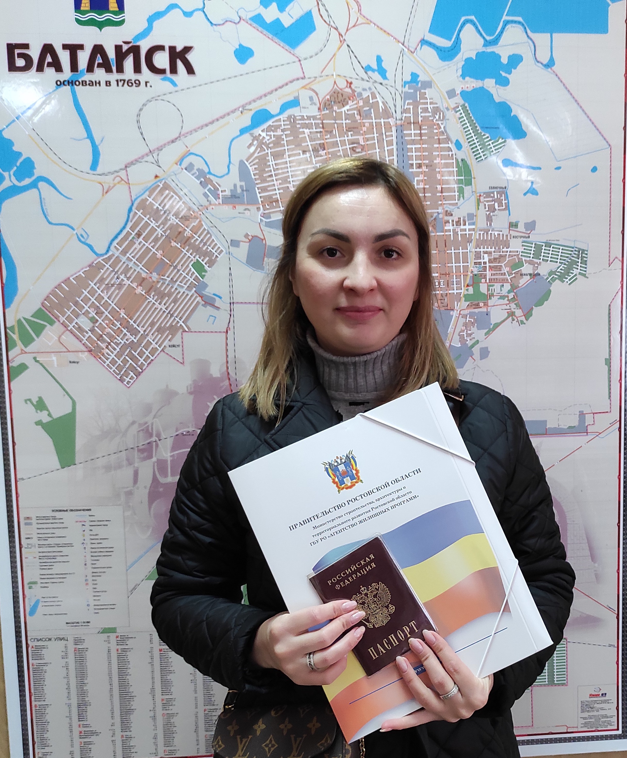 Выдача земельных сертификатов в г. Батайске